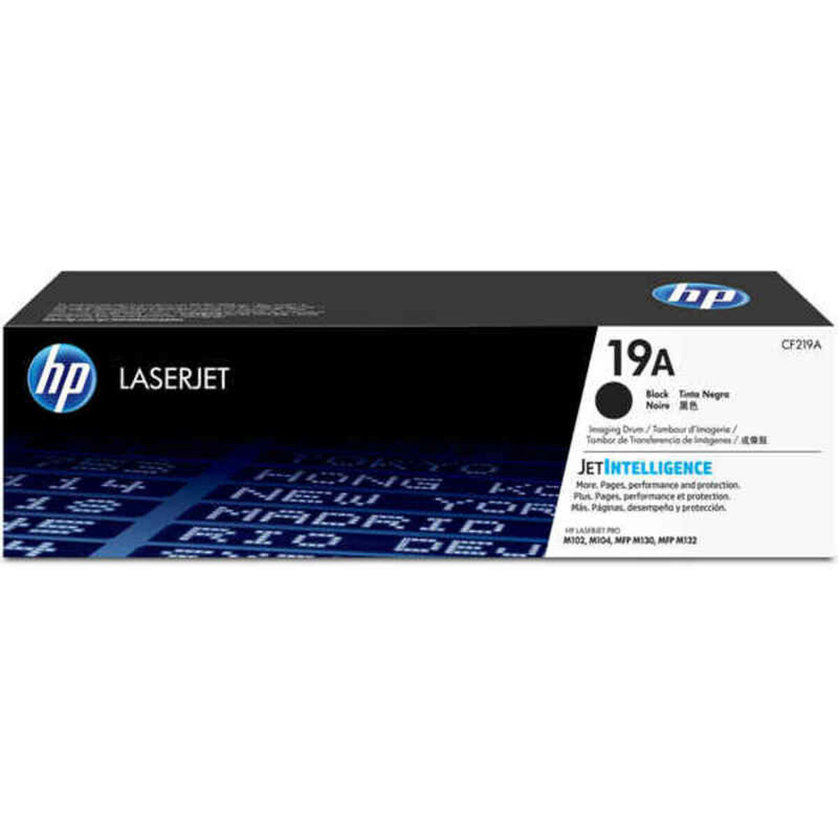 Toner HP CF219A Sort